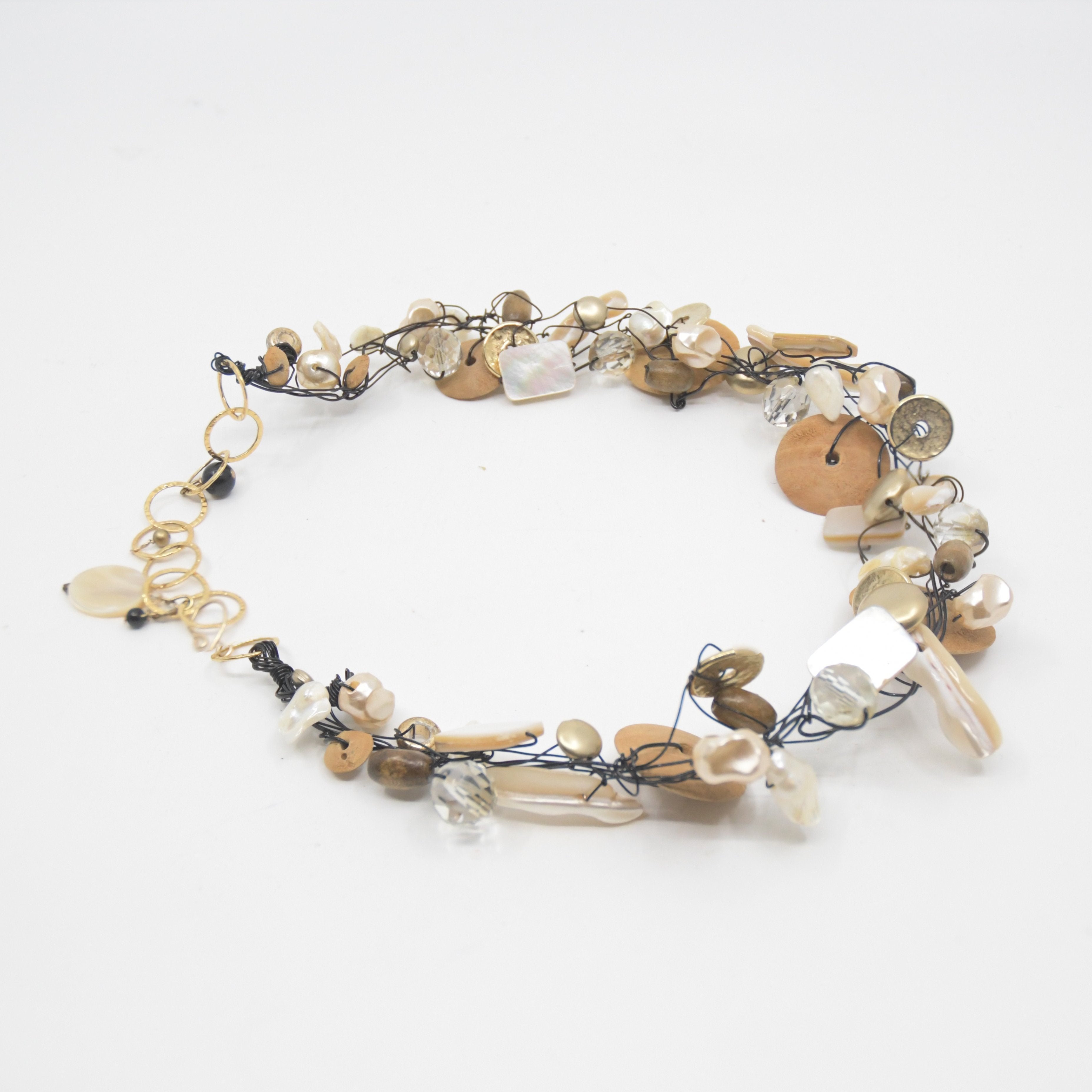 Twisted - Found Necklace